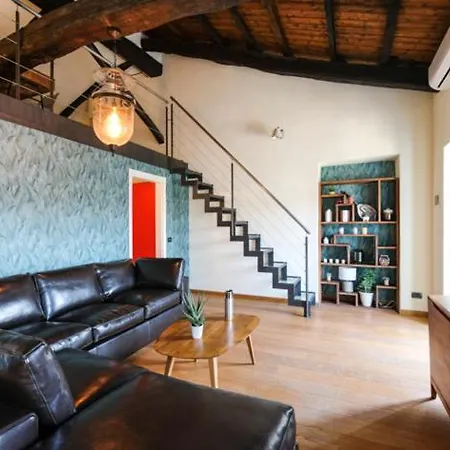 Apartment Vittorio Attic Turin